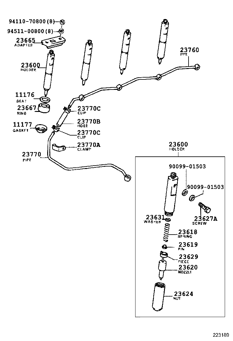 Injection Nozzle