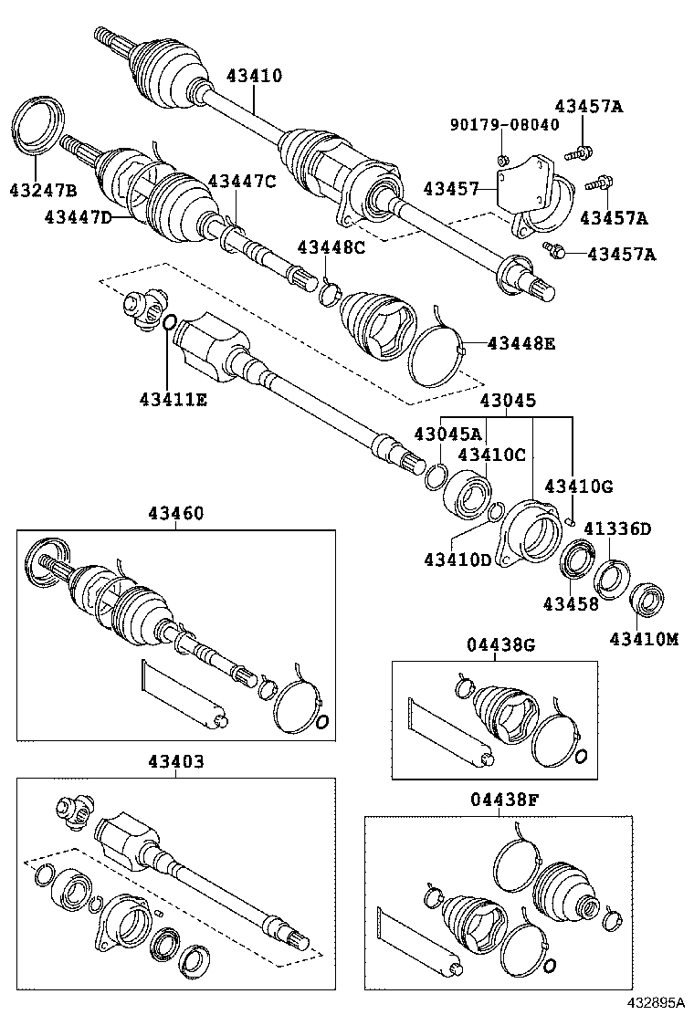 Front Drive Shaft