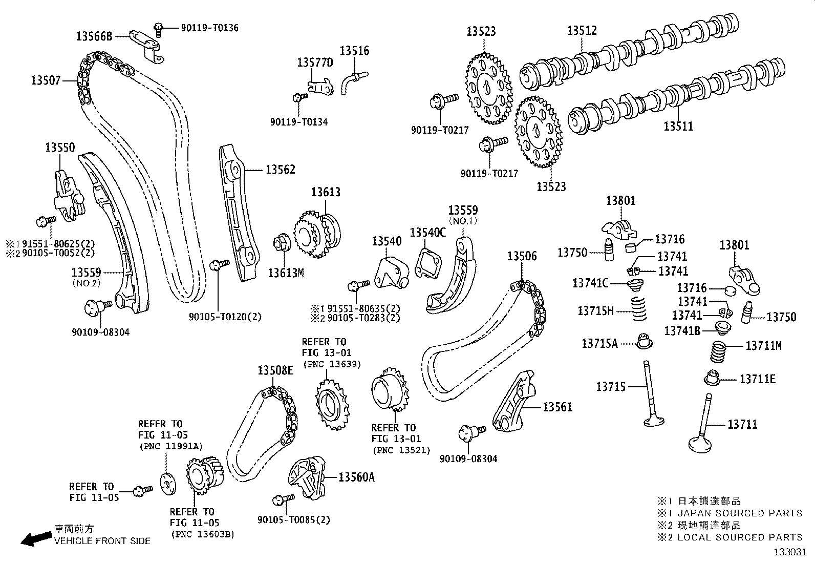 Camshaft & Valve