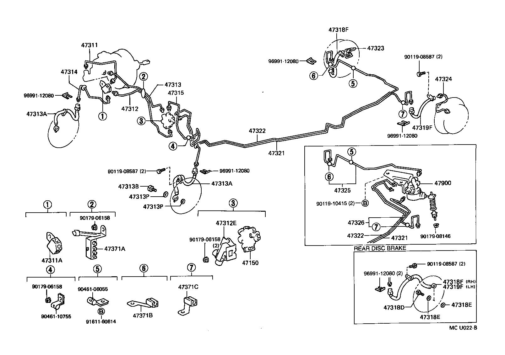 Brake Tube Clamp