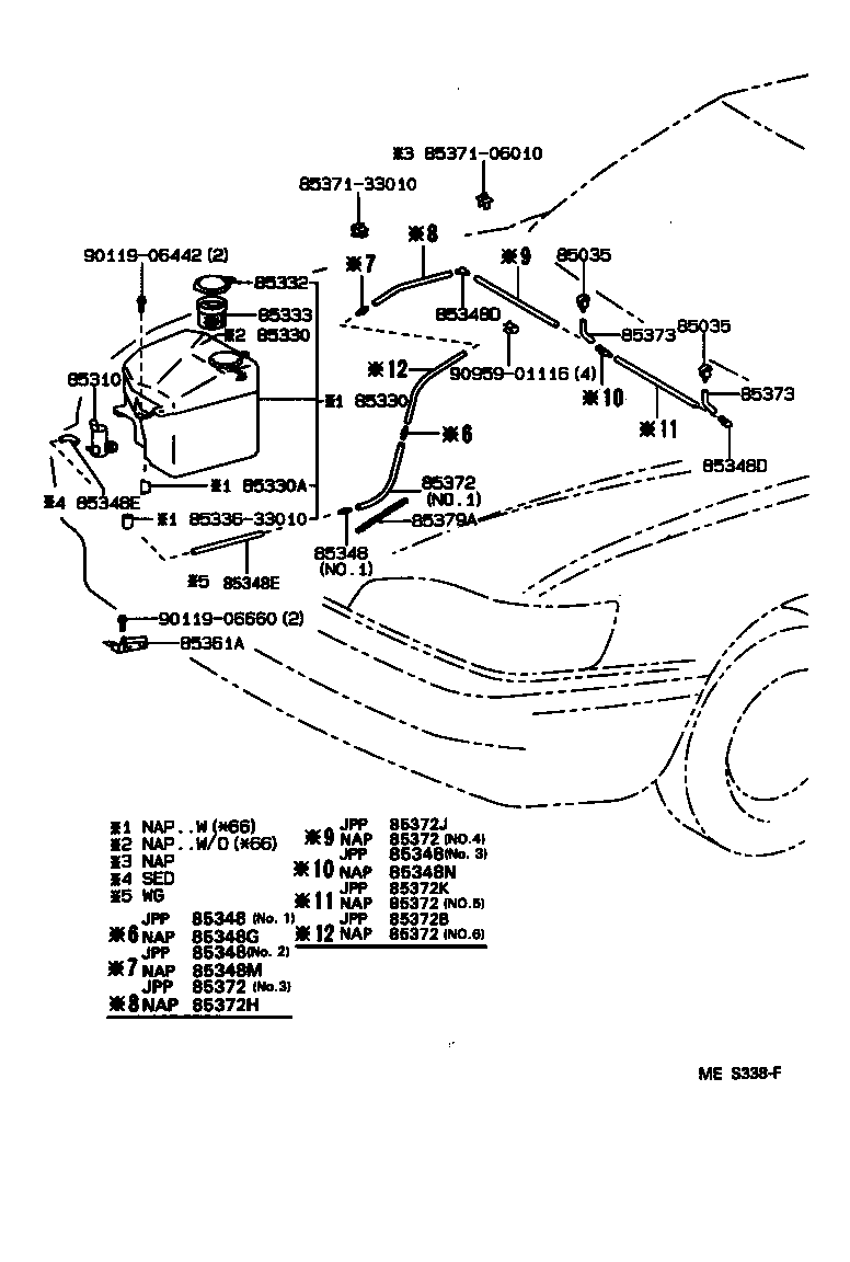 Windshield Washer