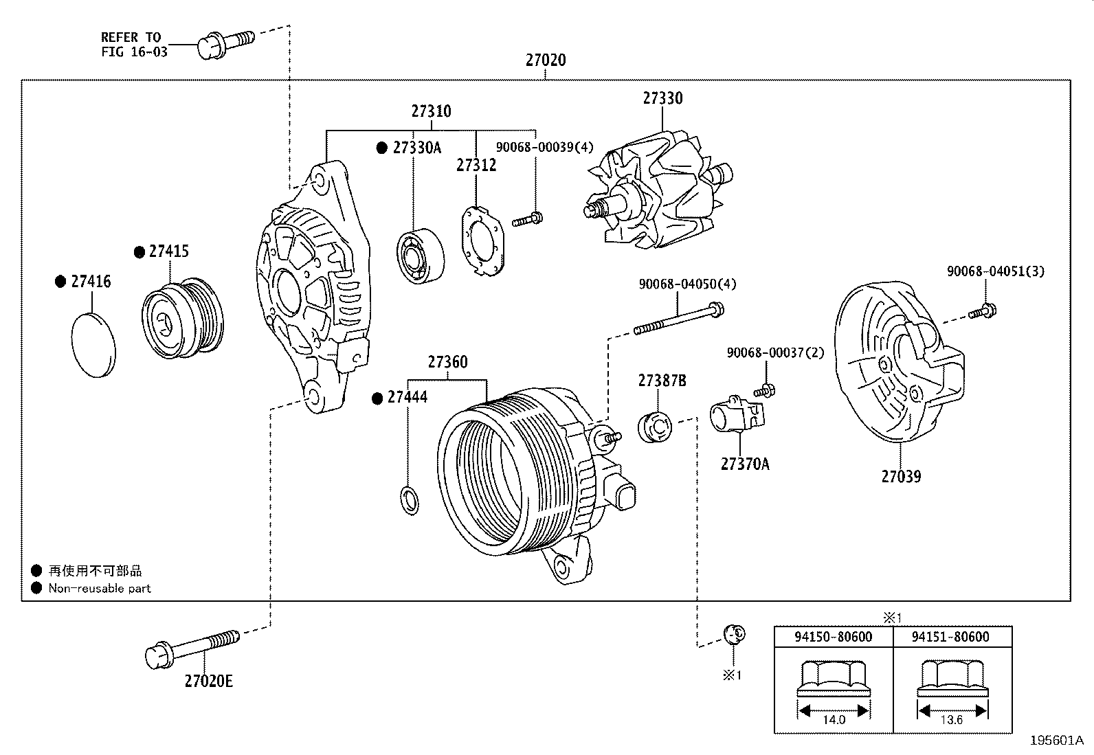 Alternator