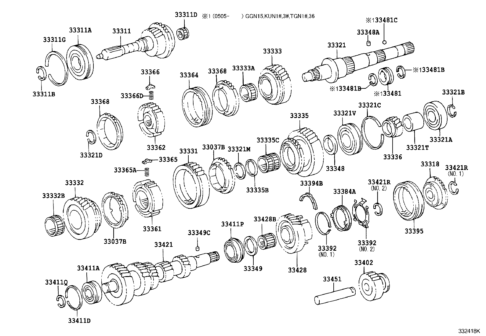 Transmission Gear