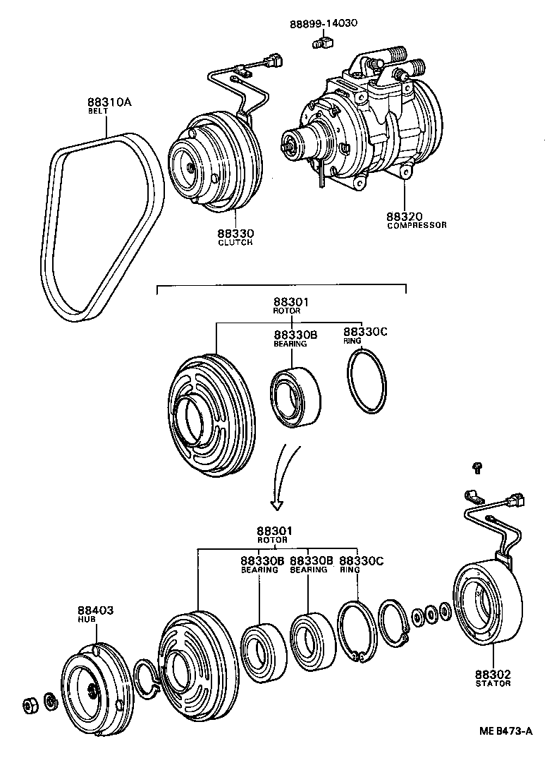 Heating & Air Conditioning Compressor