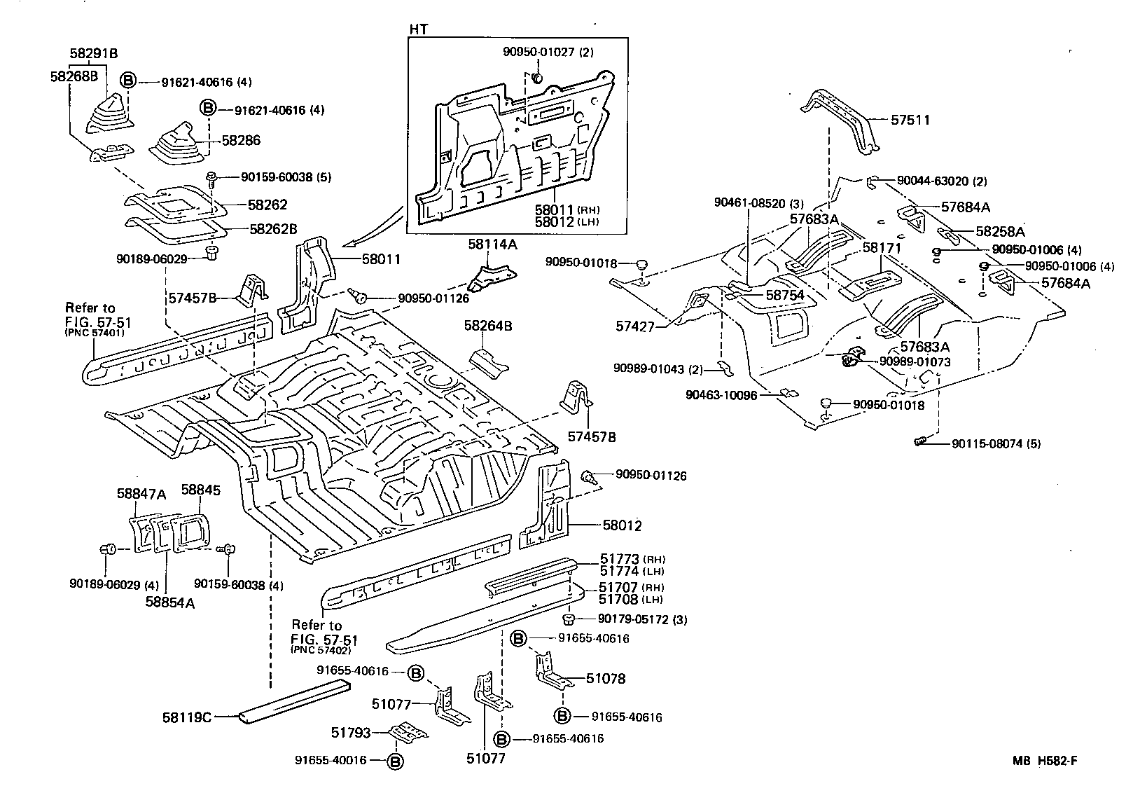 Front Floor Panel