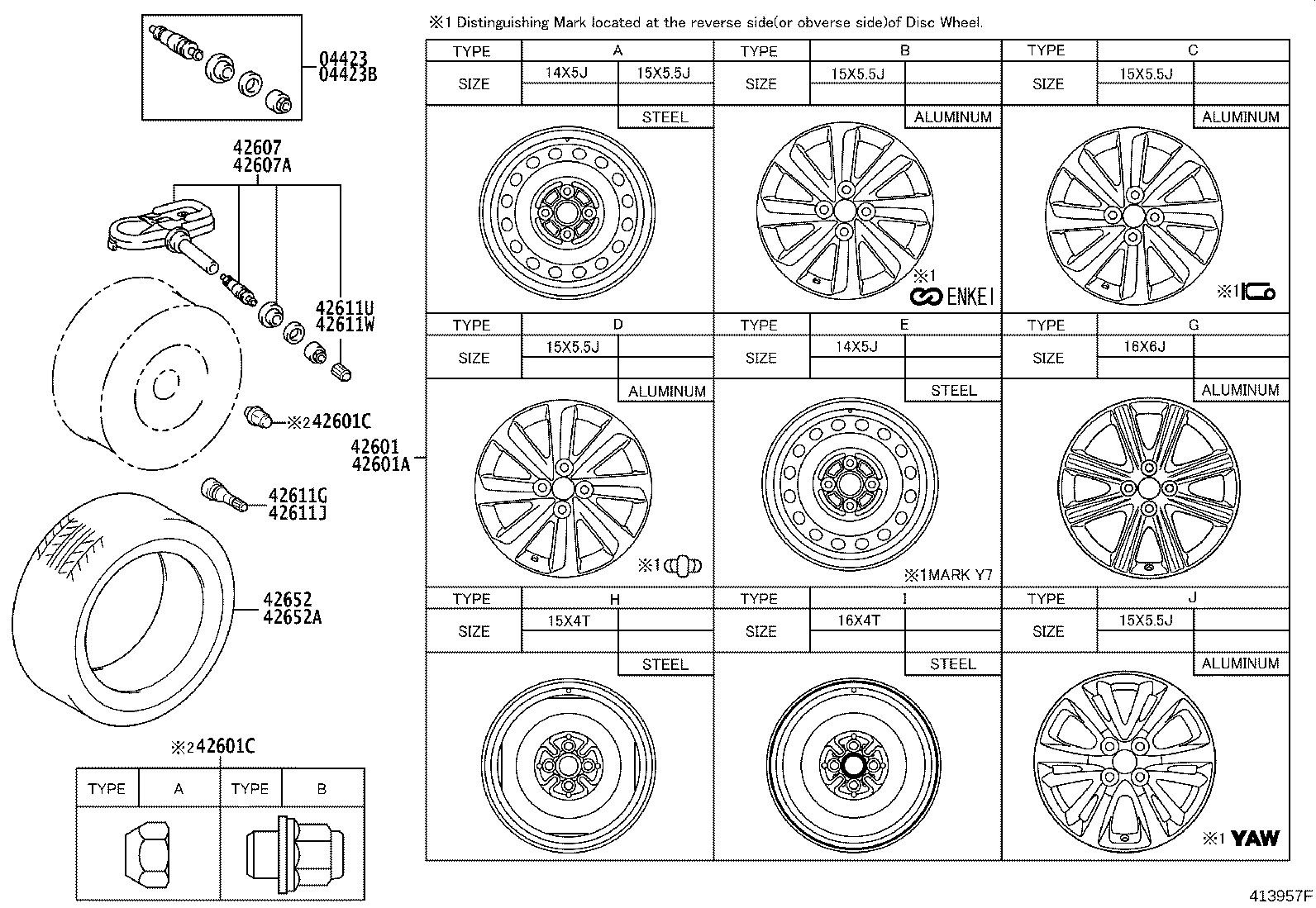 Disc Wheel Cap