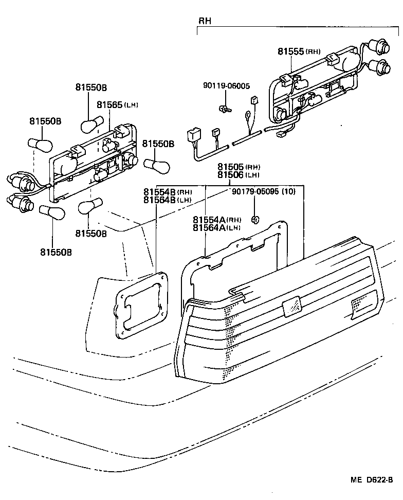 Rear Combination Lamp