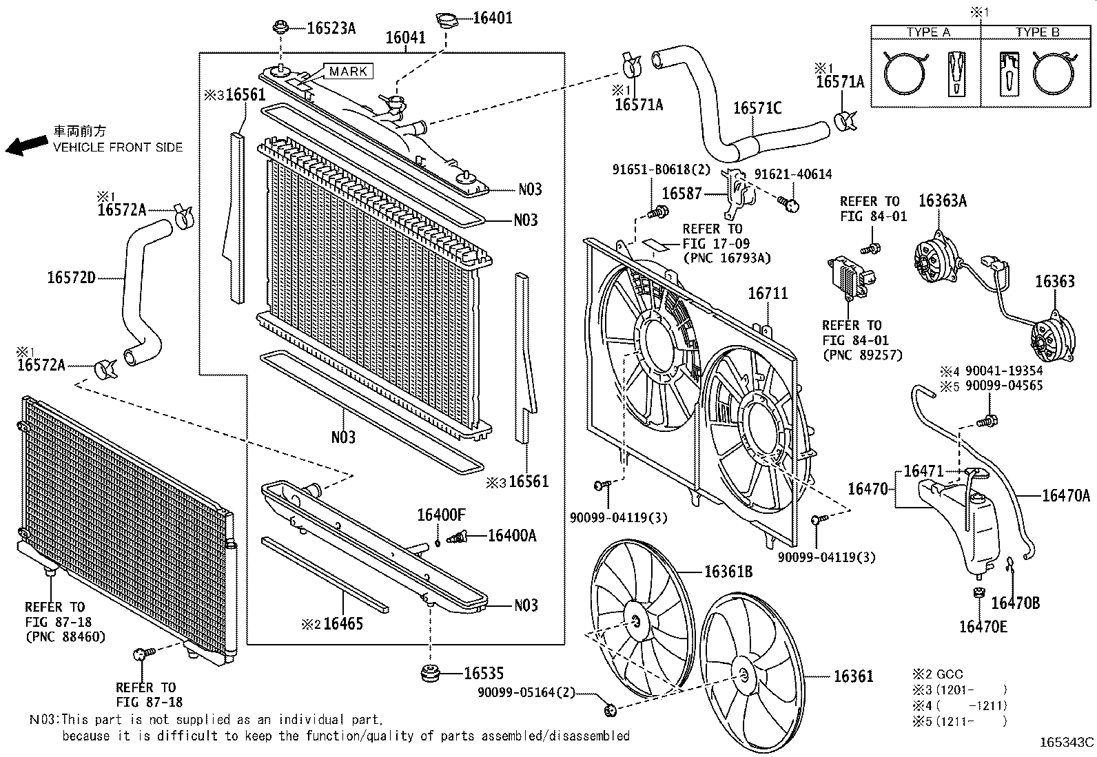 Radiator Water Outlet