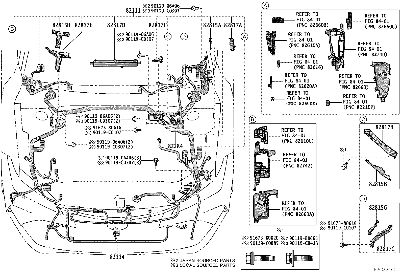 Wiring & Clamp