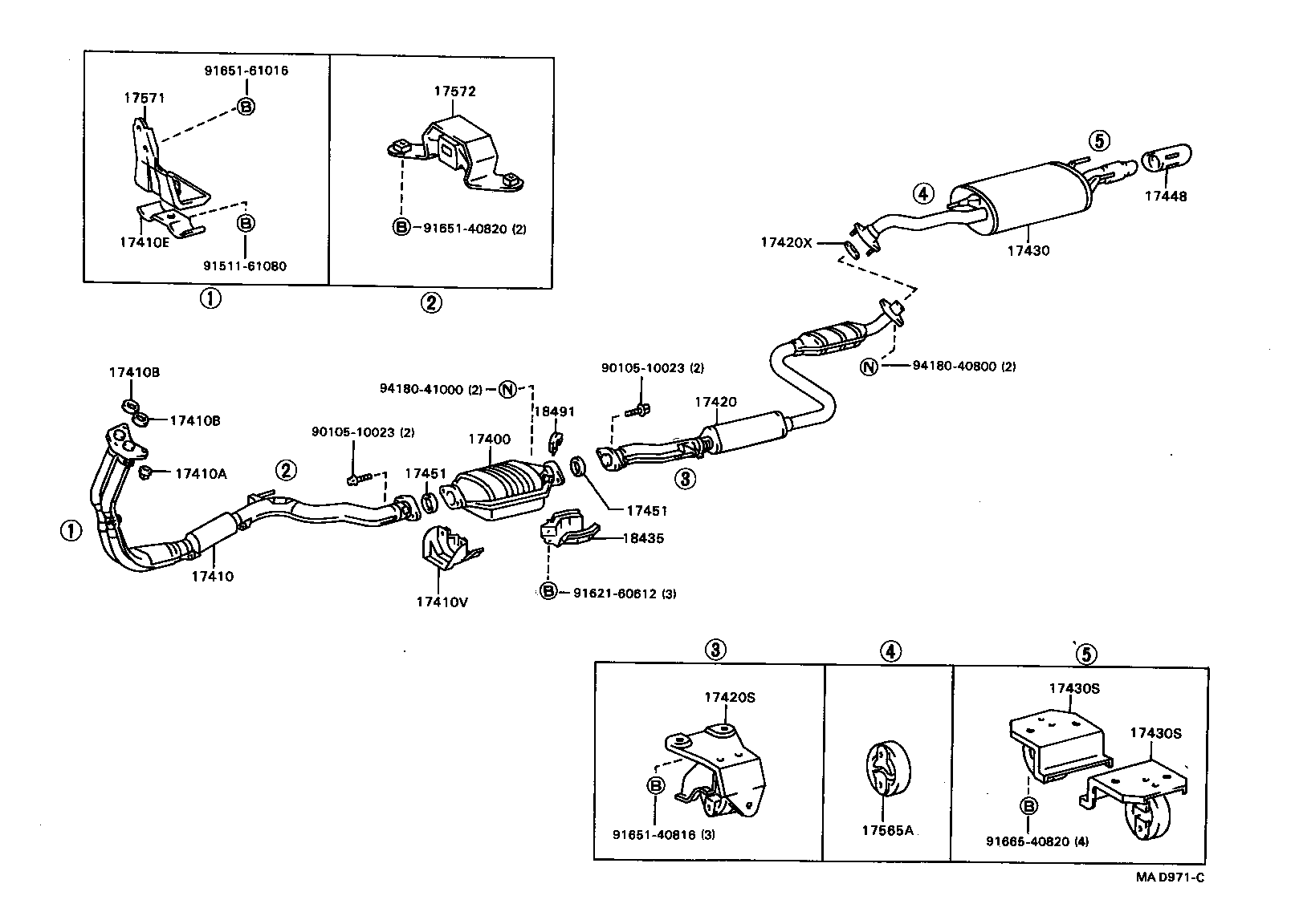Exhaust Pipe