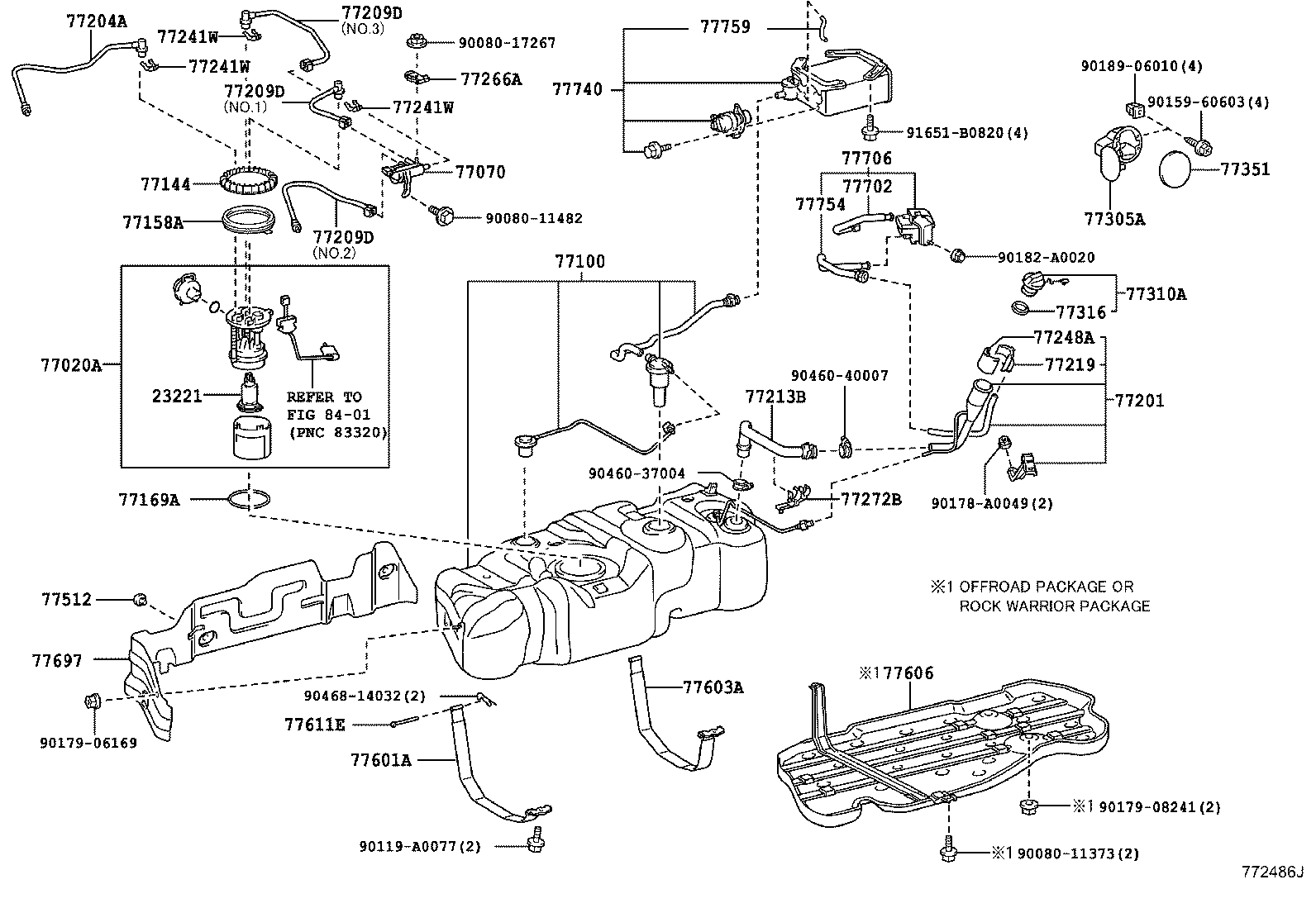 Fuel Tank & Tube