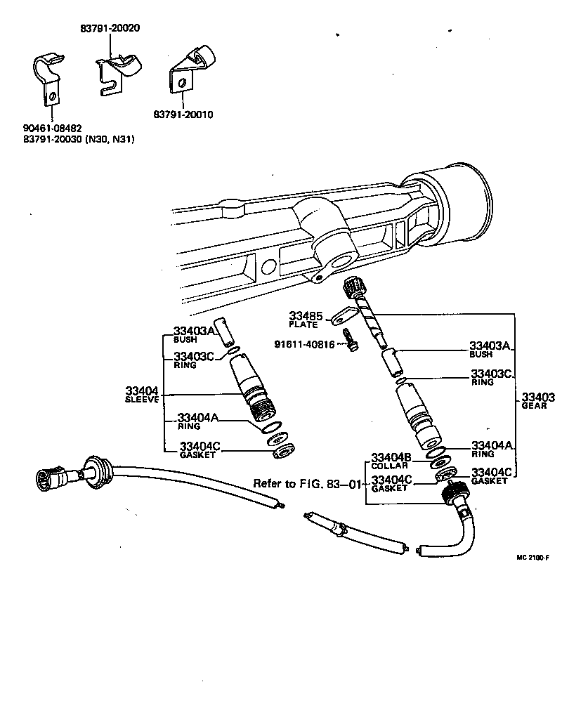 Speedometer Driven Gear