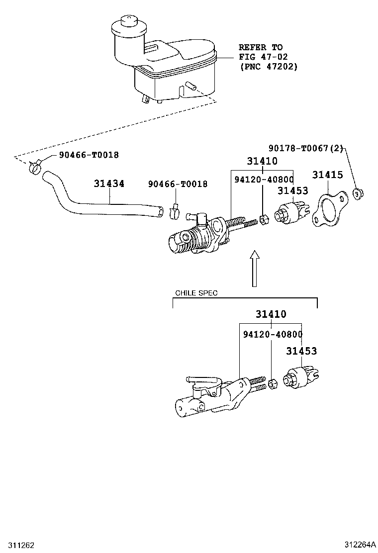 Clutch Master Cylinder