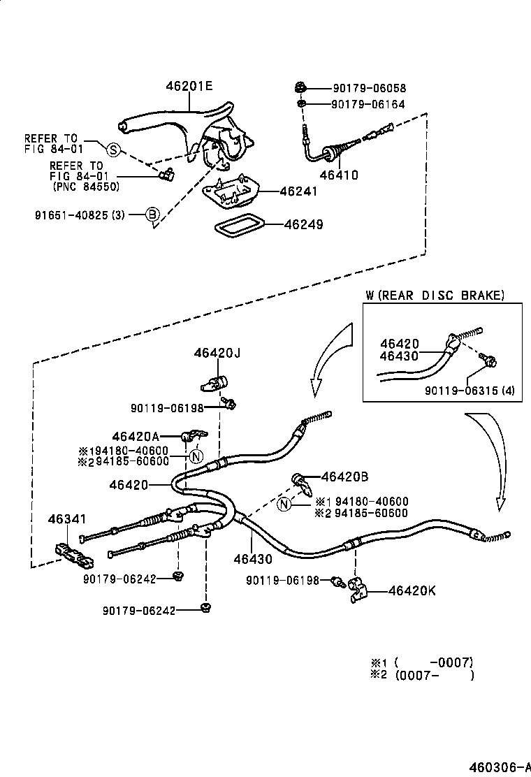 Parking Brake & Cable