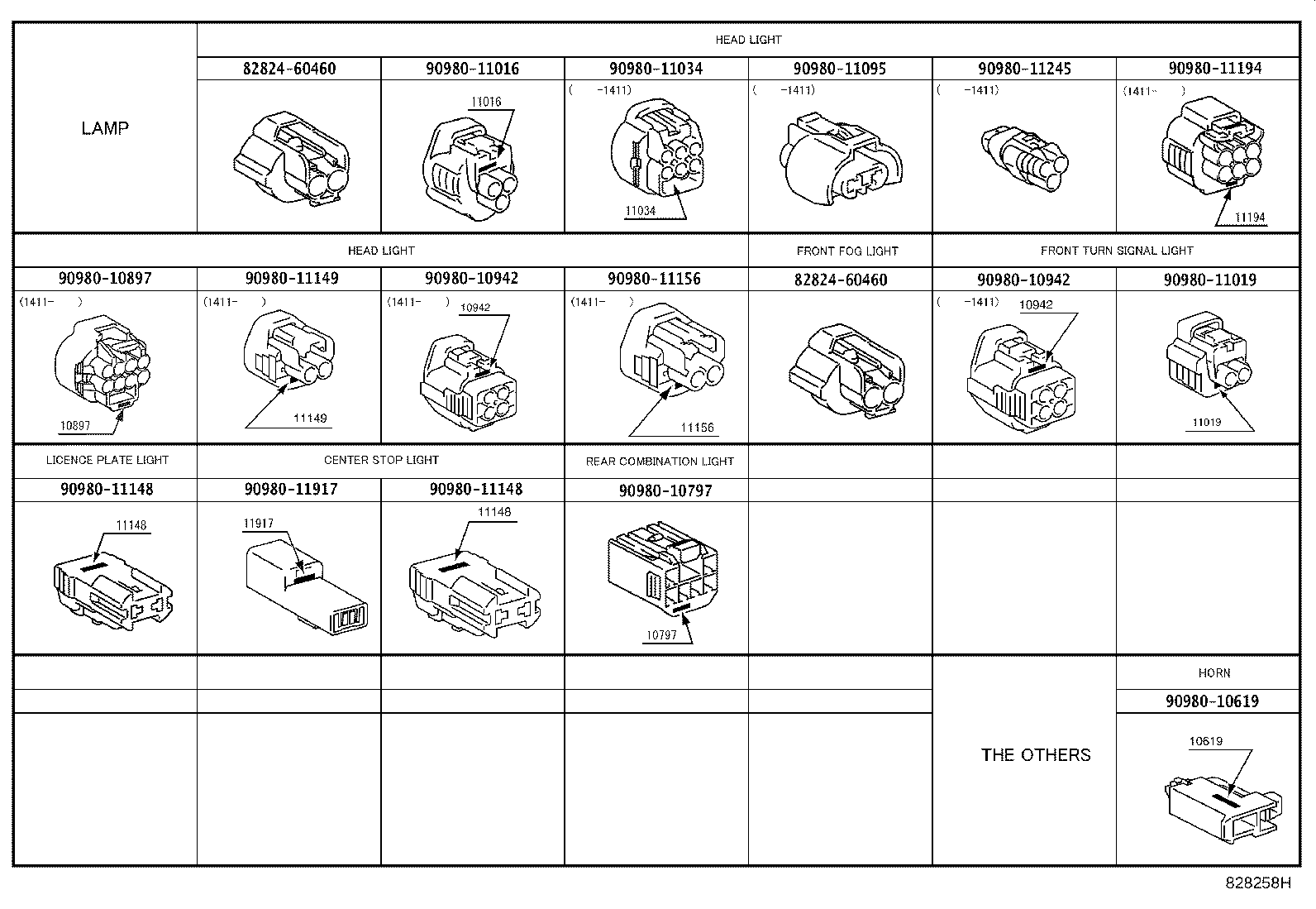 Wiring & Clamp