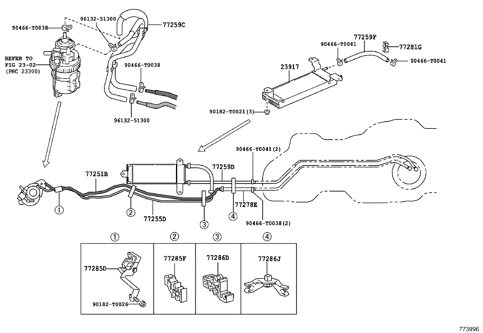 Fuel Tank & Tube