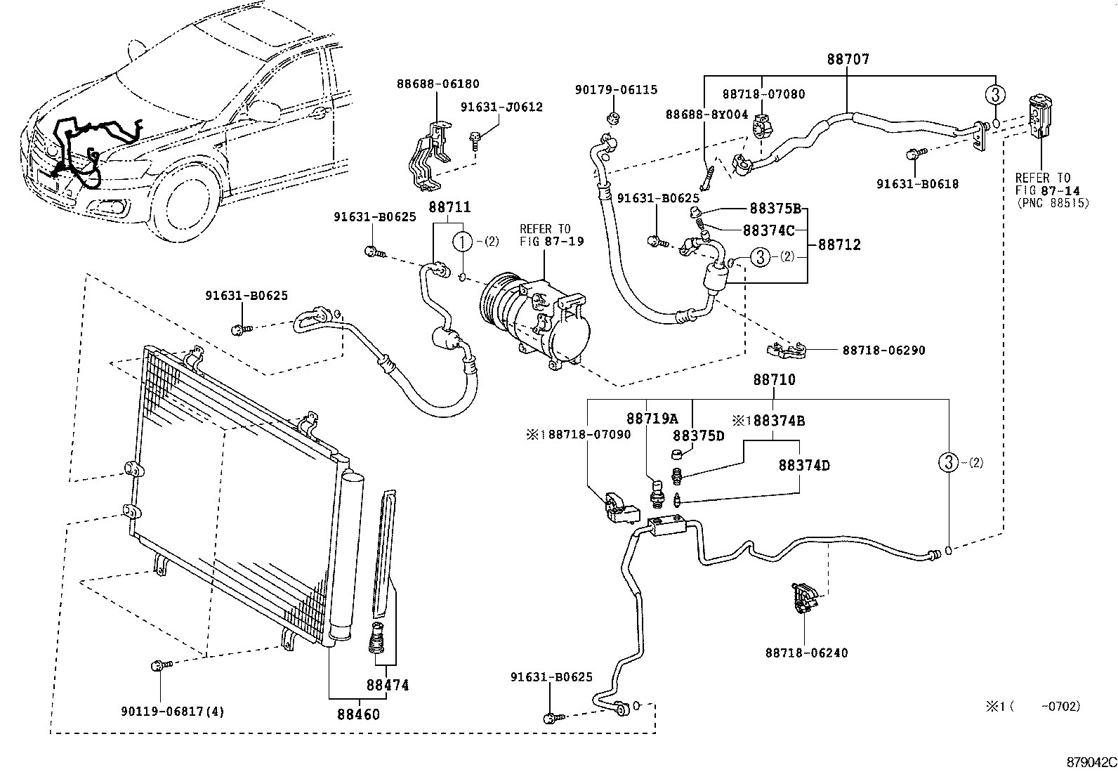 Cooler Piping