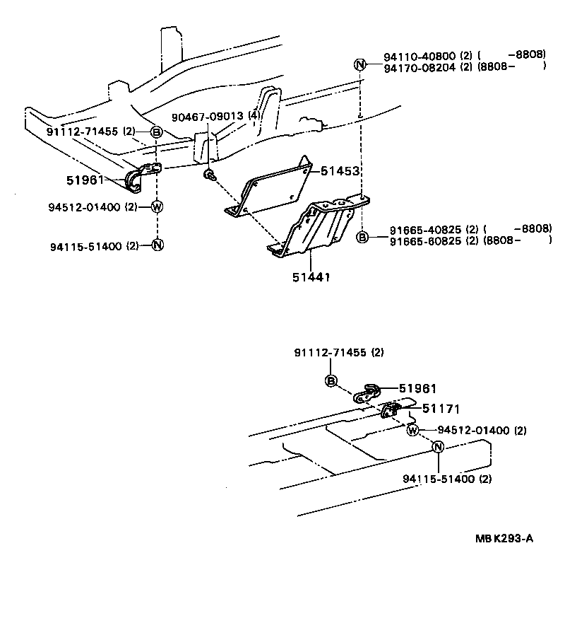 Suspension Crossmember & Under Cover