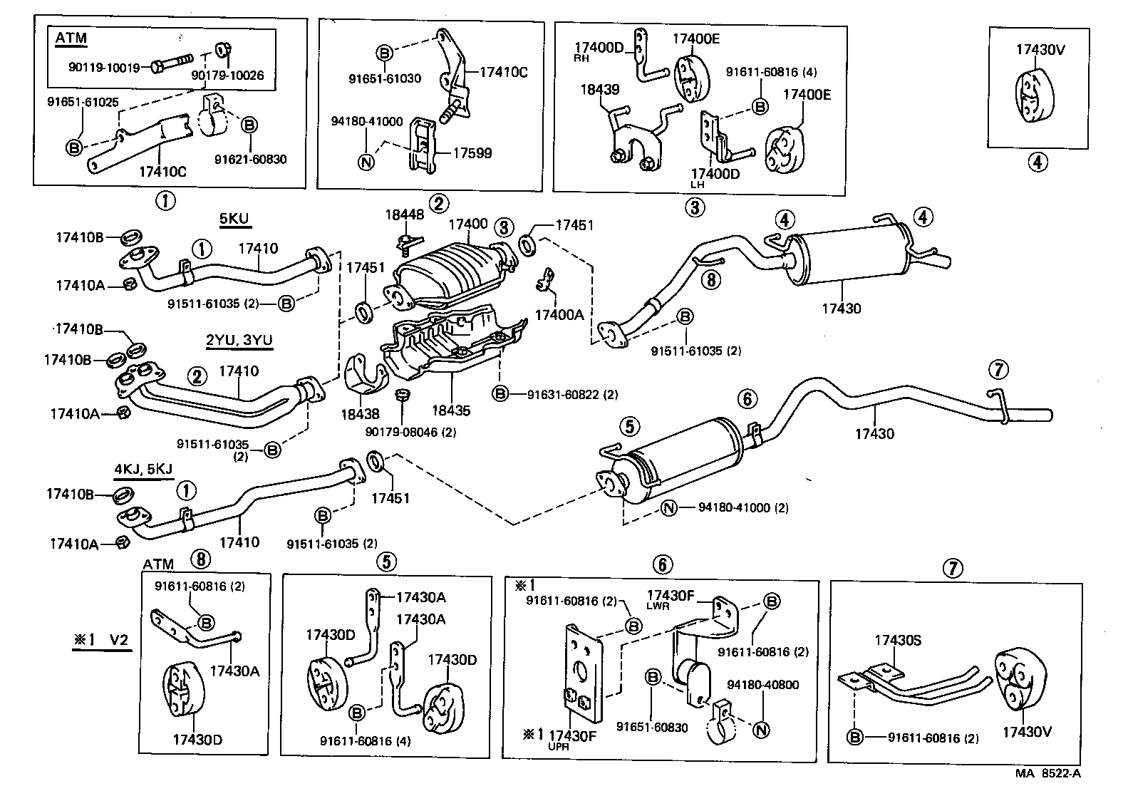 Exhaust Pipe