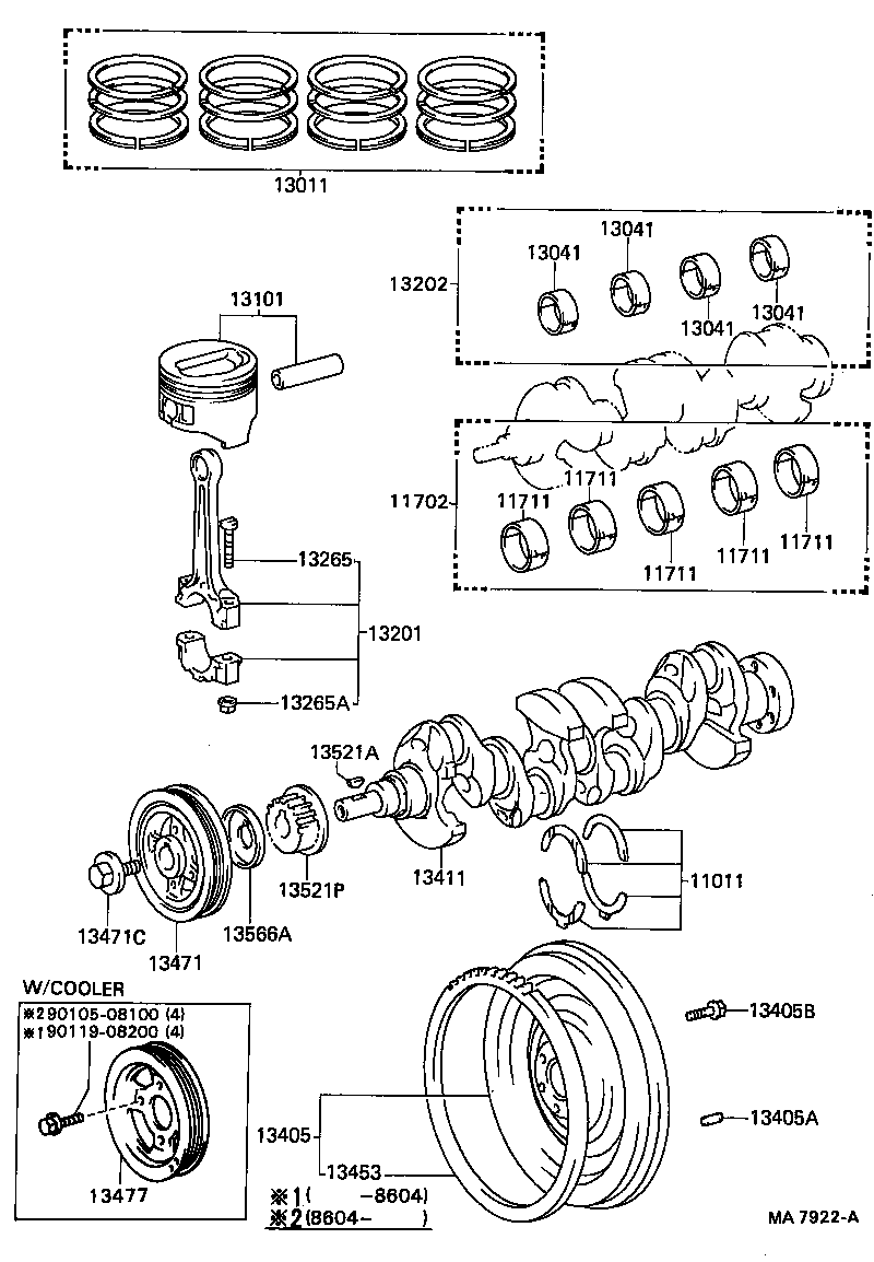 Crankshaft & Piston