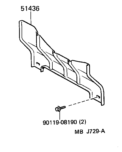 Suspension Crossmember & Under Cover