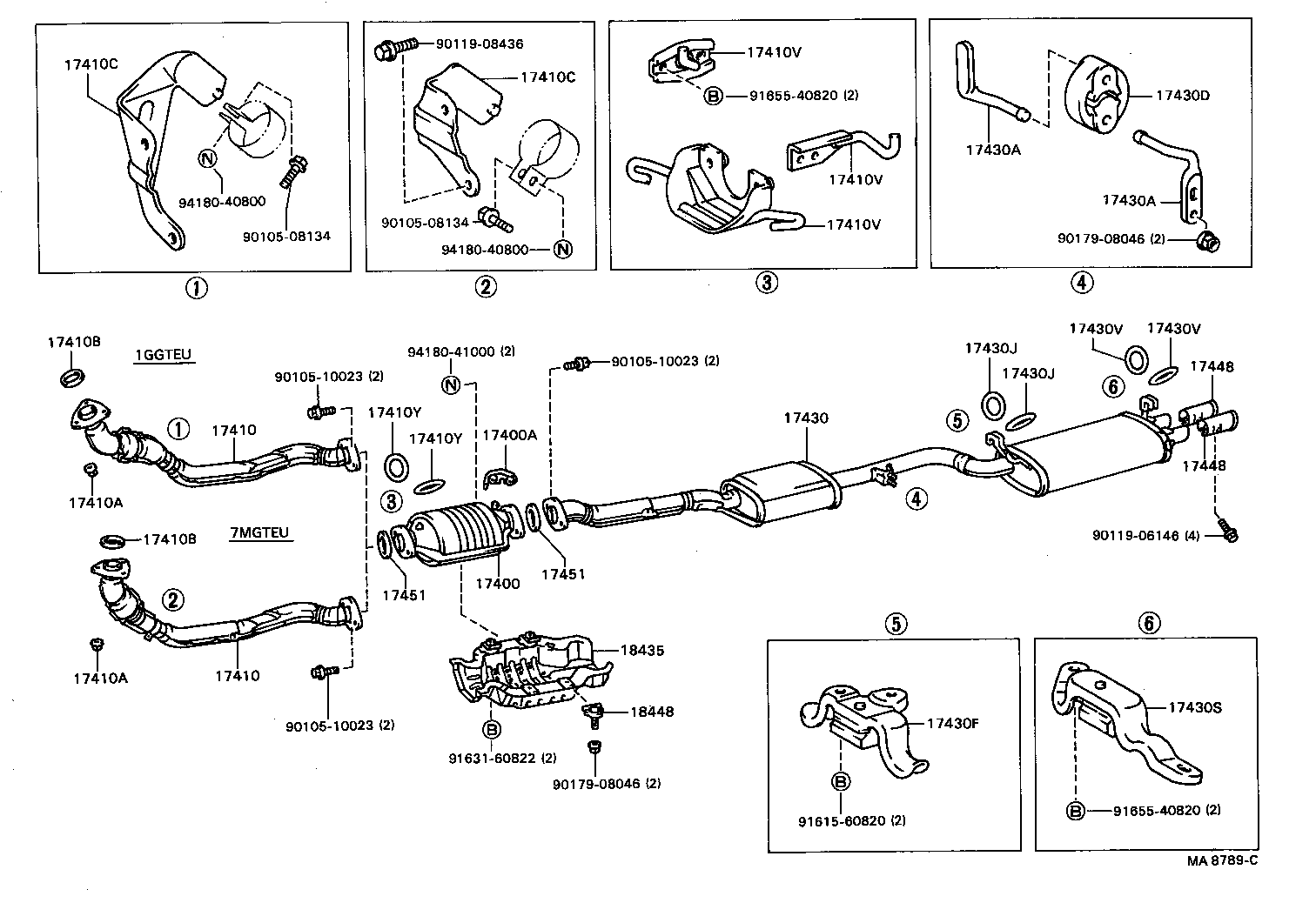 Exhaust Pipe