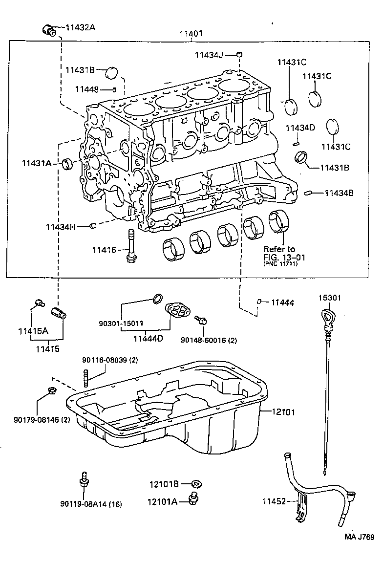 Cylinder Block