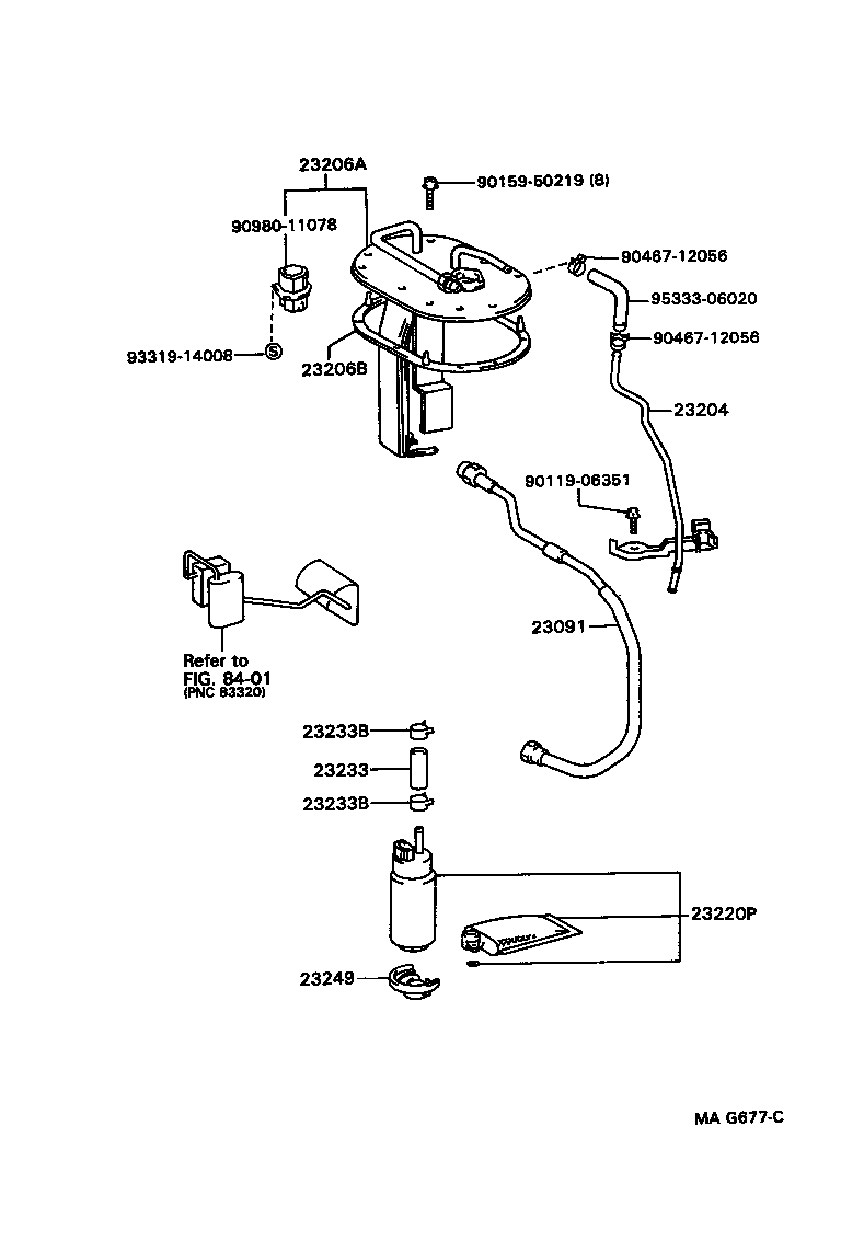 Sistema de inyección de combustible