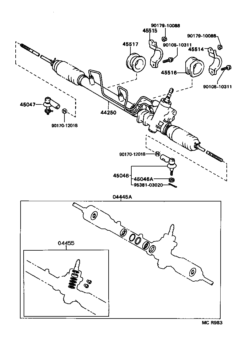 Steering Gear Link