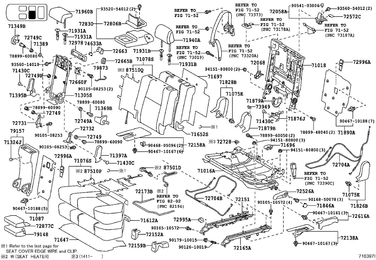 Seat & Seat Track