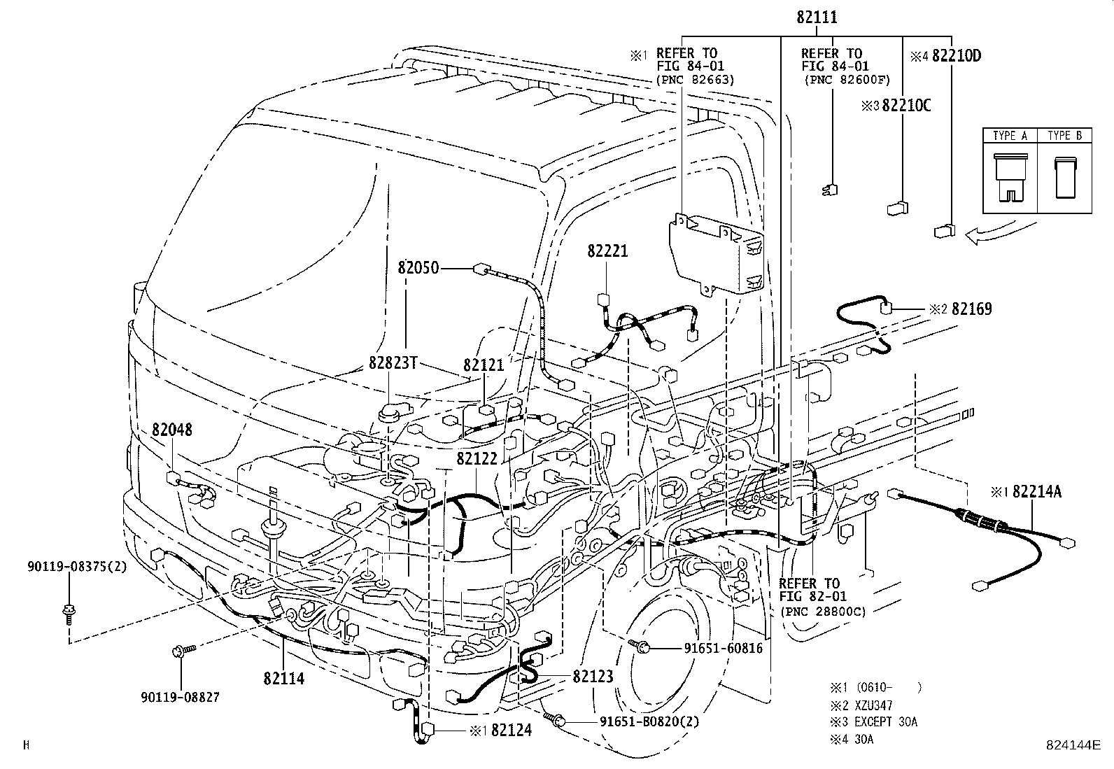 Wiring & Clamp