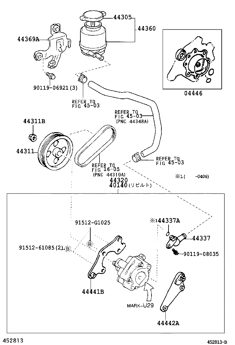 Vane Pump & Reservoir