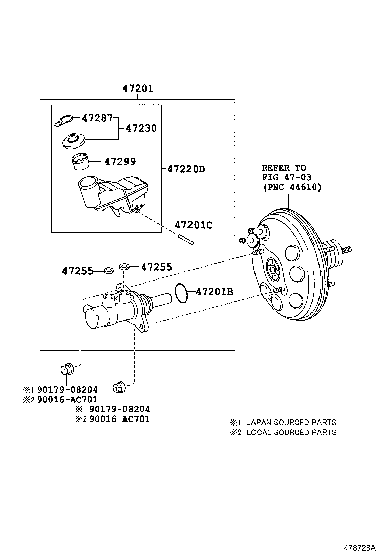 Brake Master Cylinder