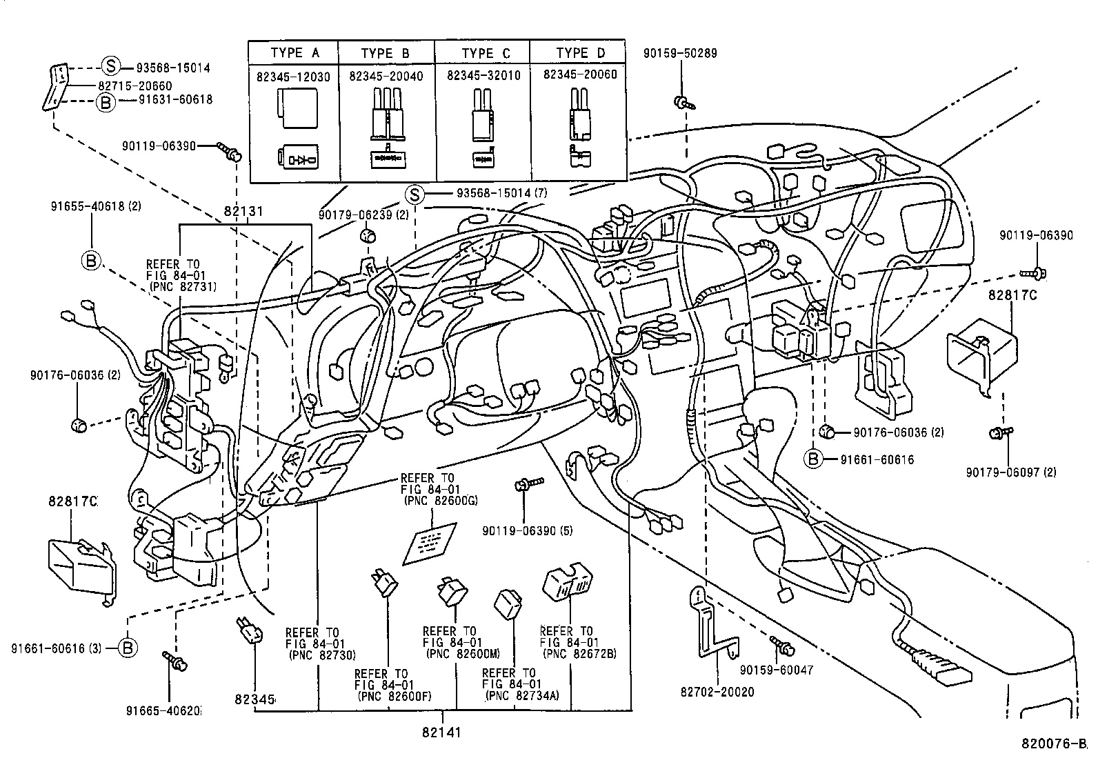 Wiring & Clamp