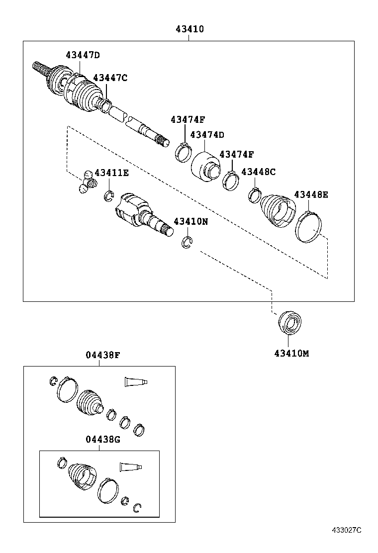Front Drive Shaft