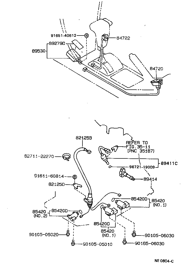 Overdrive & Electronic Controlled Transmission