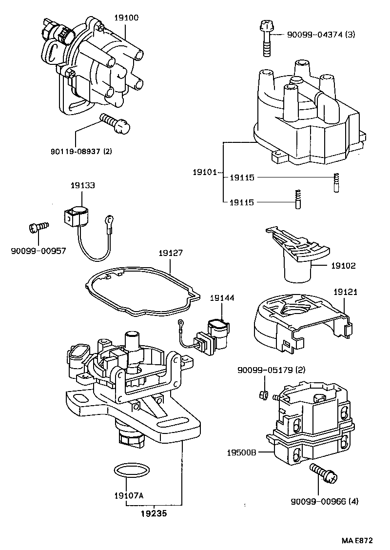 Distributor