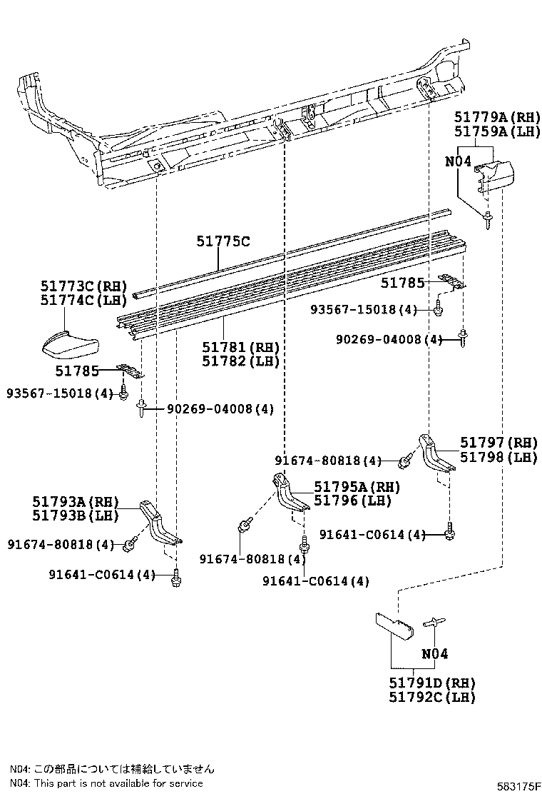 Front Floor Panel