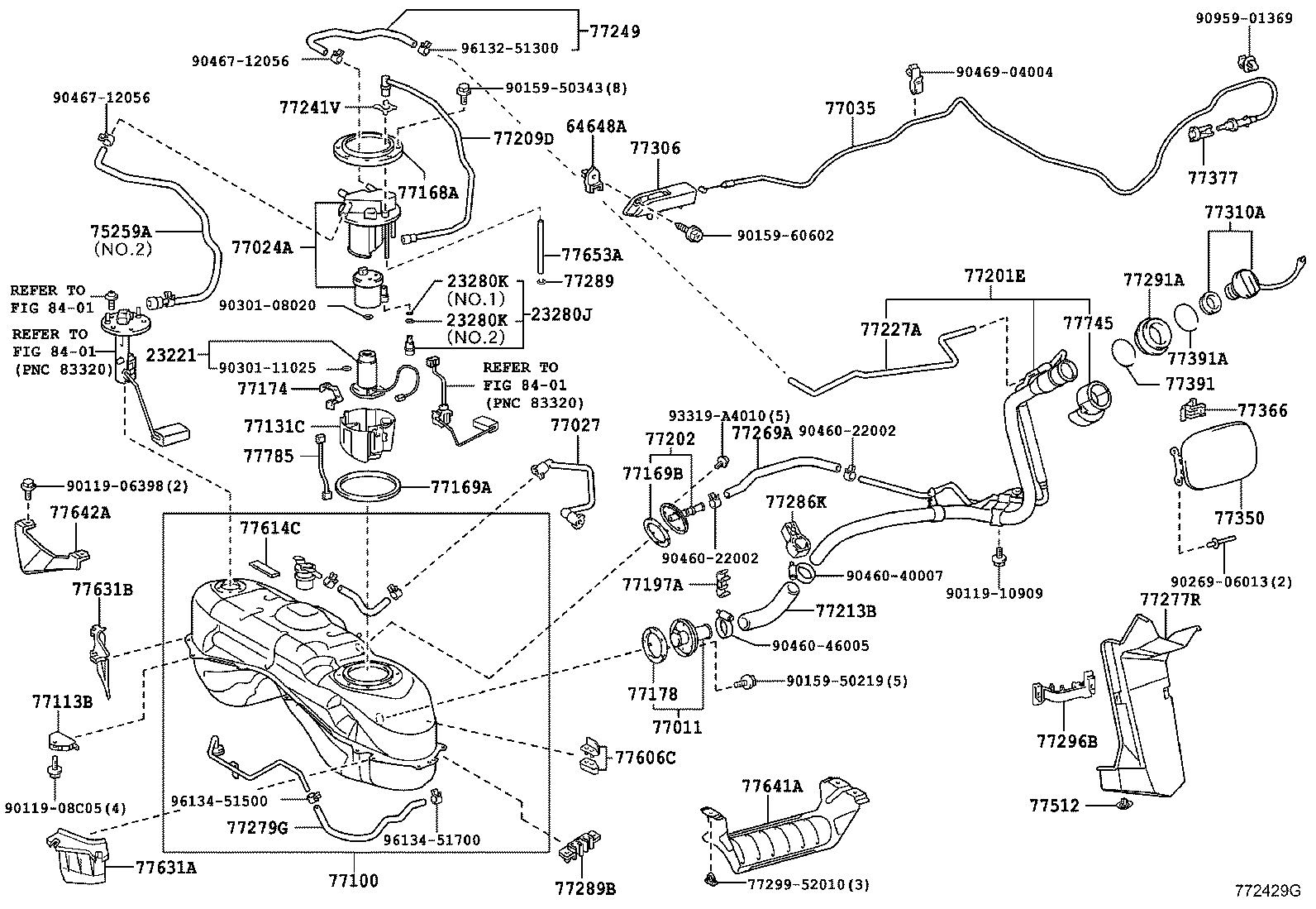 Fuel Tank & Tube