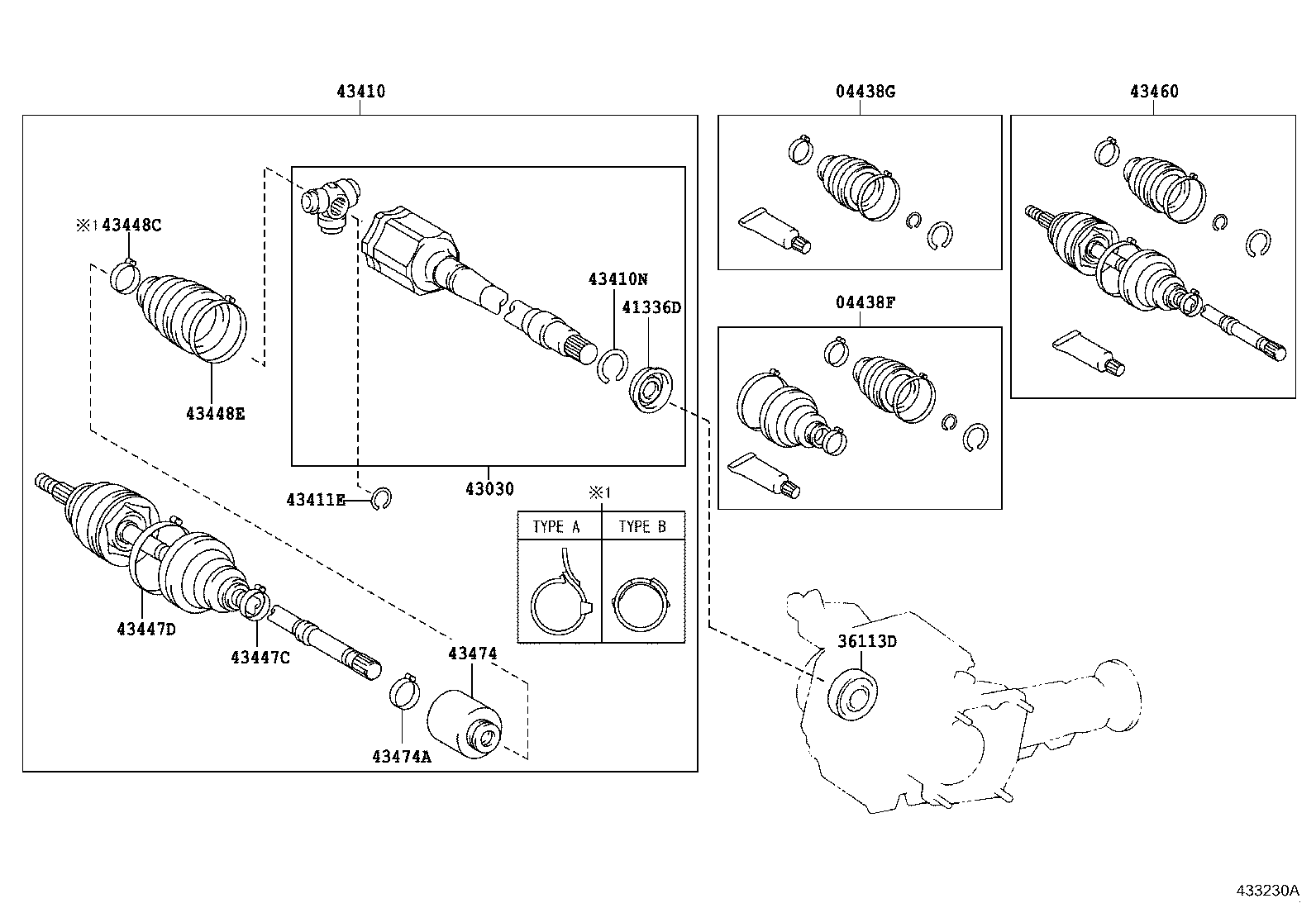 Front Drive Shaft