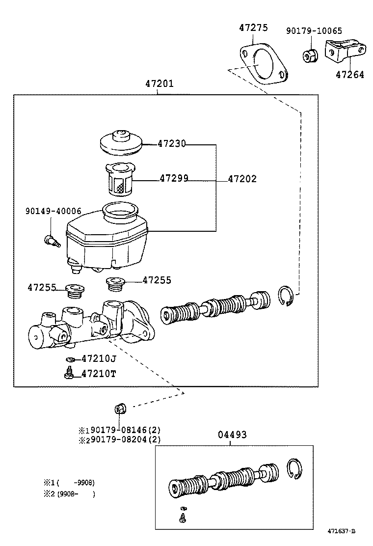 Brake Master Cylinder