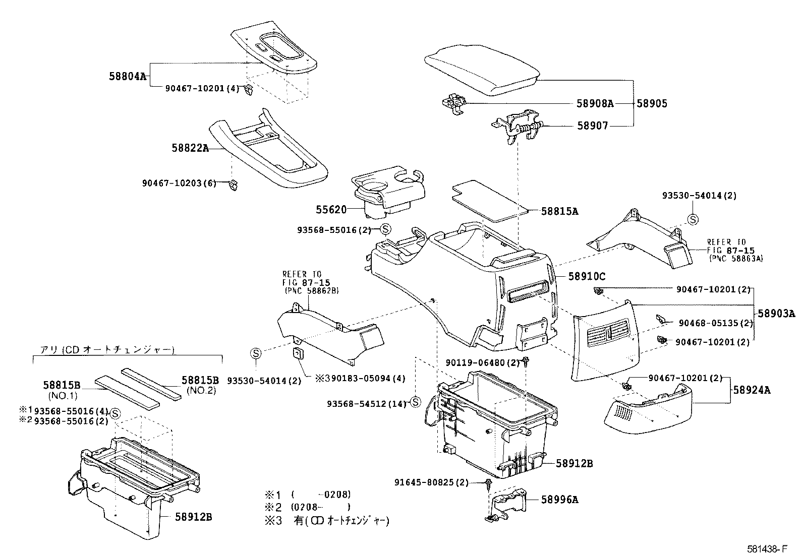 Console Box & Bracket