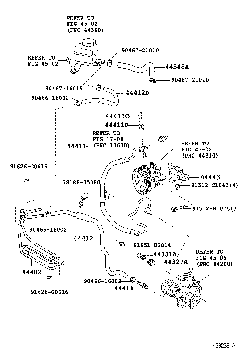 Power Steering Tube