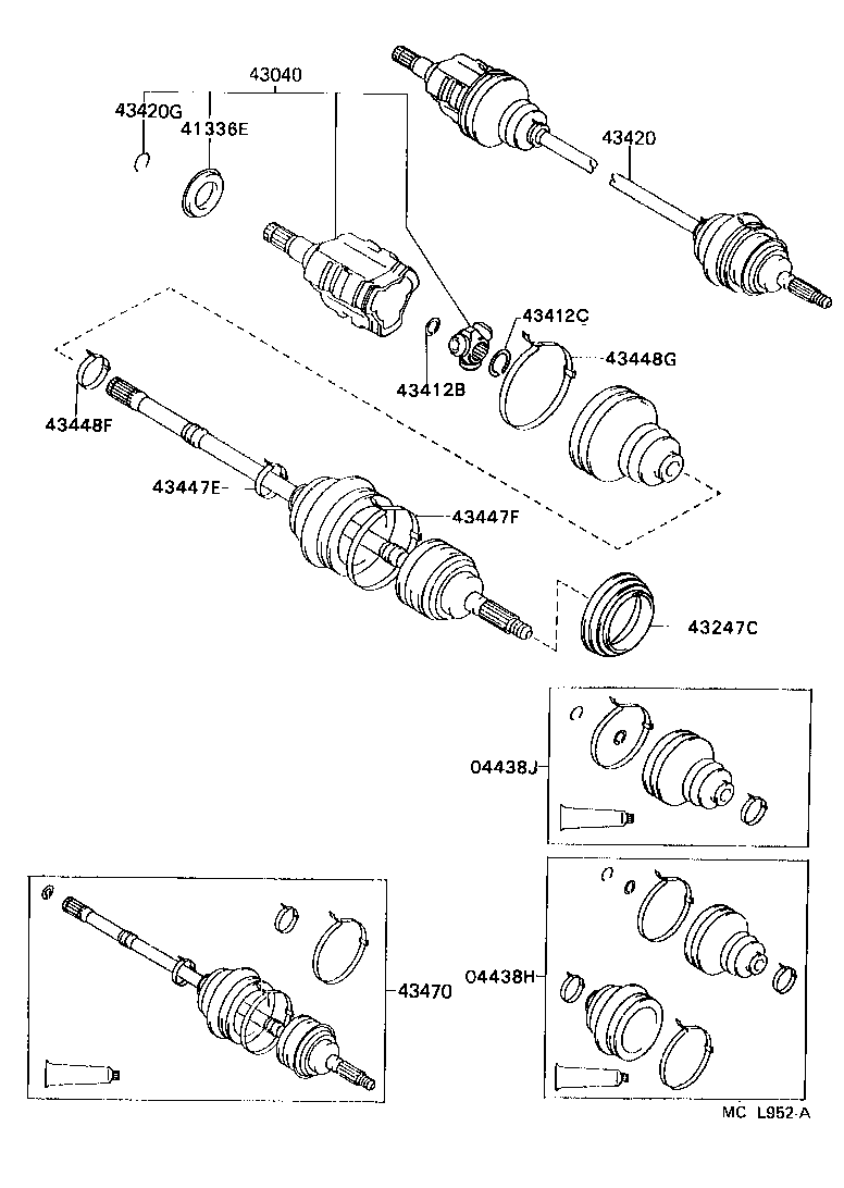 Front Drive Shaft