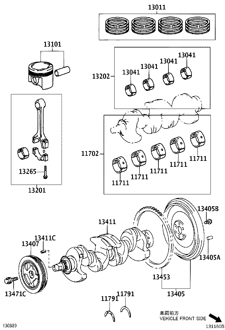 Crankshaft & Piston