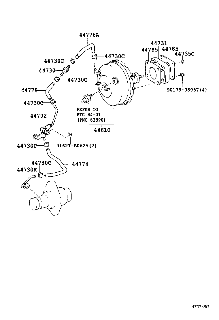 Brake Booster & Vacuum Tube