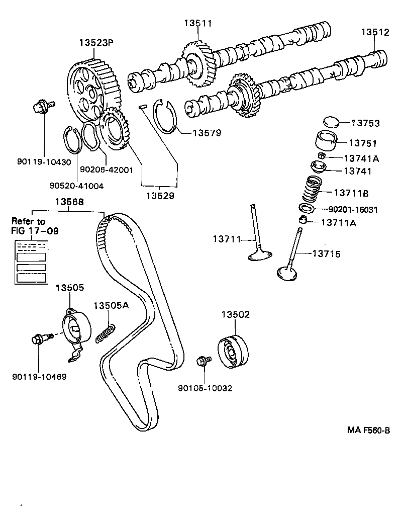 Camshaft & Valve