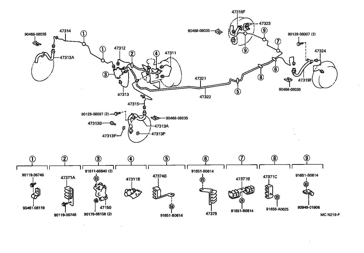 Brake Tube Clamp
