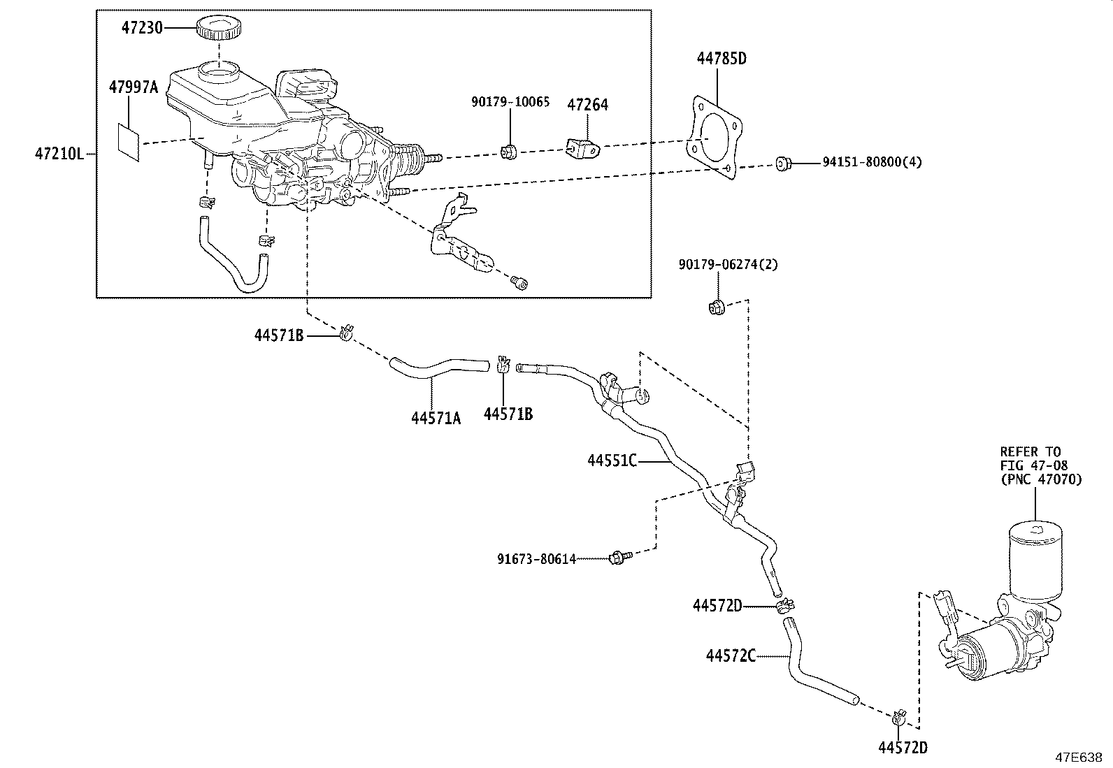 Brake Master Cylinder