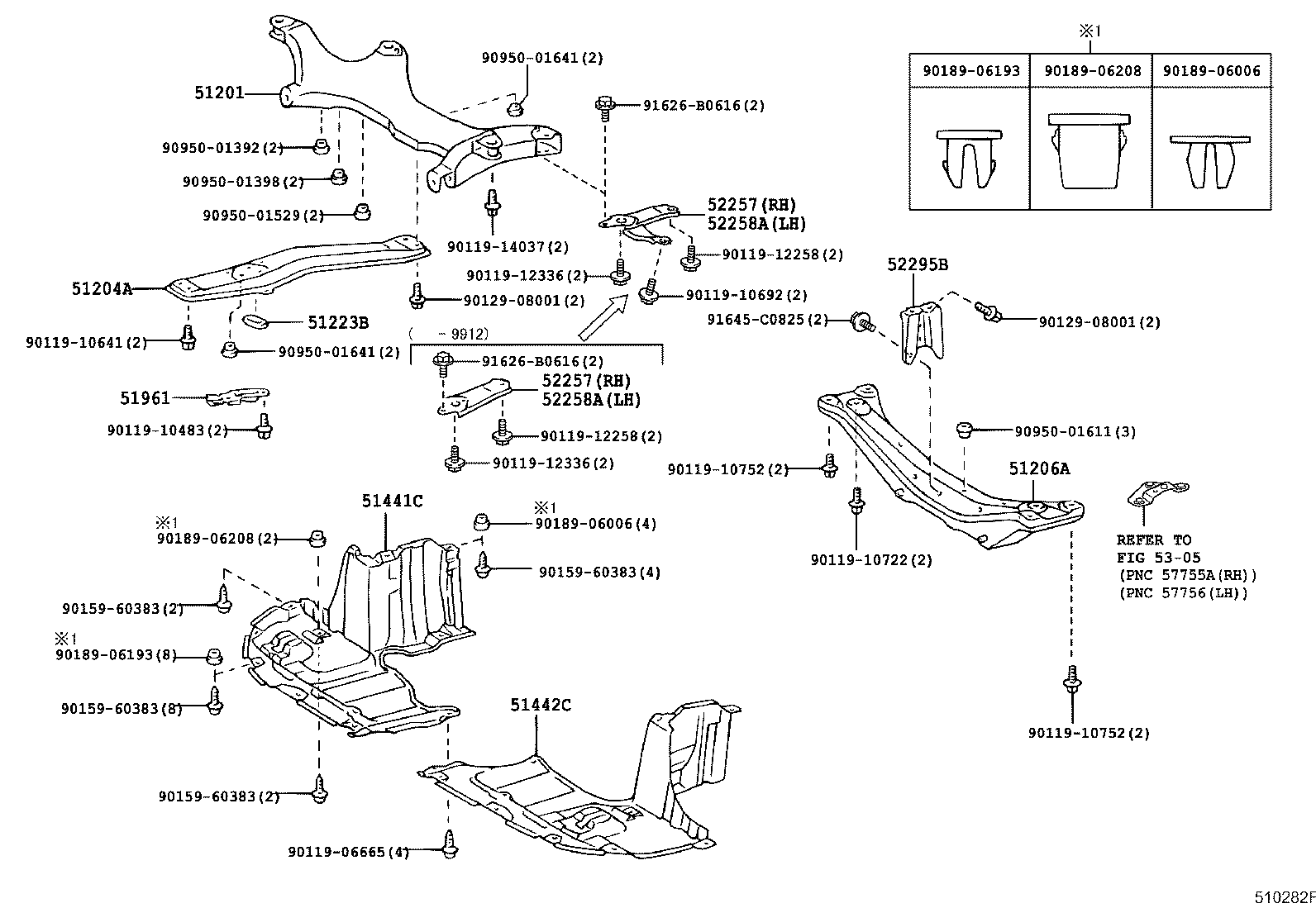 Suspension Crossmember & Under Cover